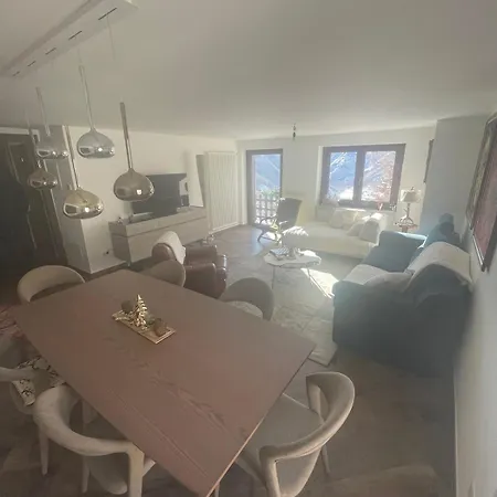 Comfortable And Sunny 4 Minutes Skiing Facilities Valtournenche